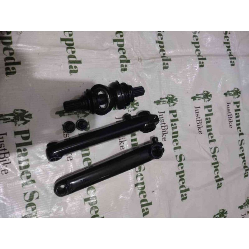 Parts BMX BB MID Chromoly KHE BY United Include Arm Crank Set