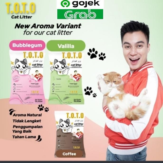 PASIR KUCING WANGI GUMPAL 25 LITER