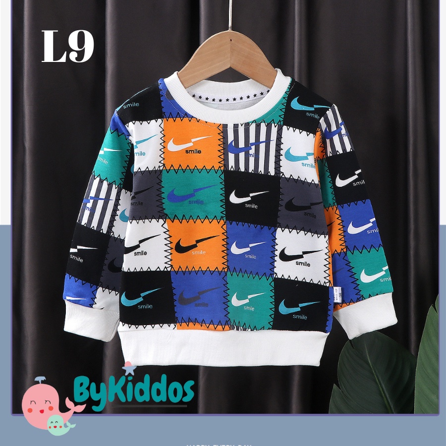 ByKiddos - Sweater Anak Import / Sweater Premium Impor / Sweater Anak Bayi Laki-laki / Sweater Anak Perempuan Part 2