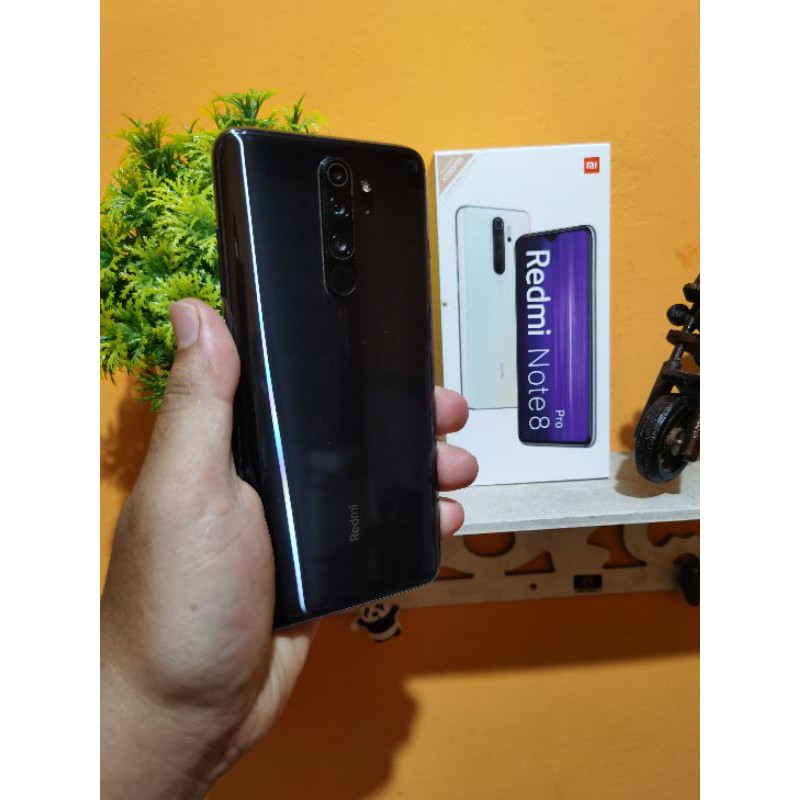 Redmi Note 8 Pro ram 6 64GB fulset aman semua