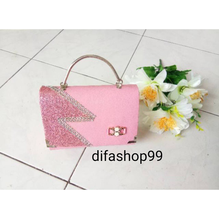 Tas Pesta Wanita Clutch / Tas Kondangan