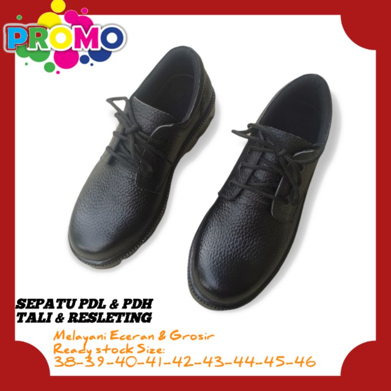 Sepatu Safety Kulit asli Ujung Besi Safety Boots Pria Safety Shoes Cowok Touring Sepatu Proyek Industri