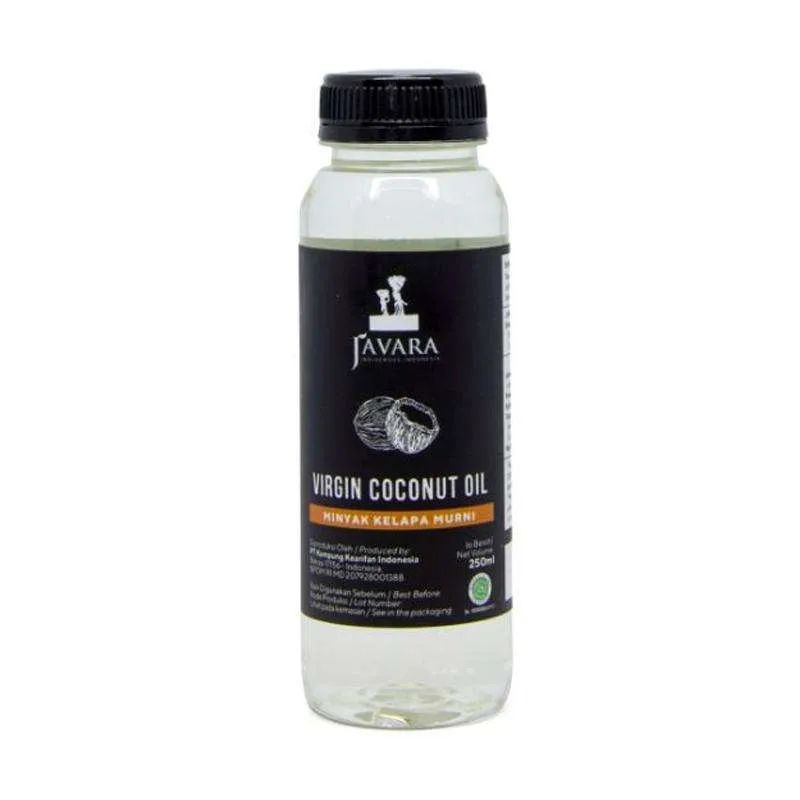 

JAVARA 100% EXTRA VIRGIN COCONUT OIL BTL 250ML