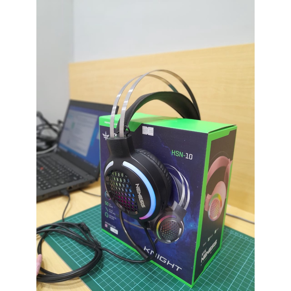 NYK NEMESIS KNIGHT HSN-10 GAMING HEADSET