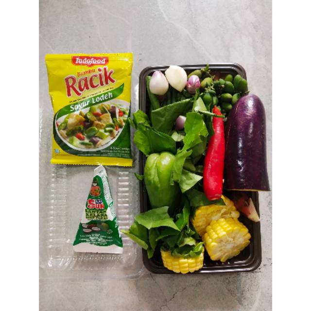

Sayur Lodeh PLUS bumbu 600 gr