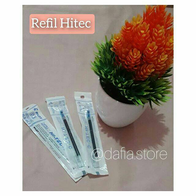 

Refil bolpoin Hitec biru