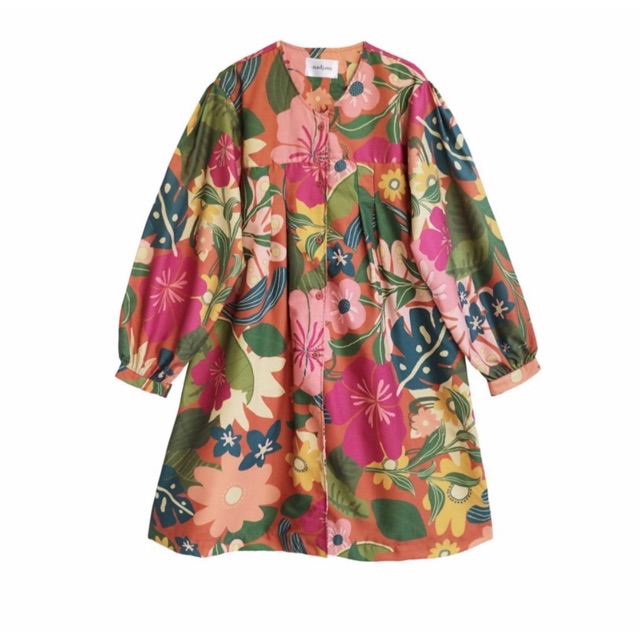 Kelly Blouse - Orange by Nadjani Indonesia