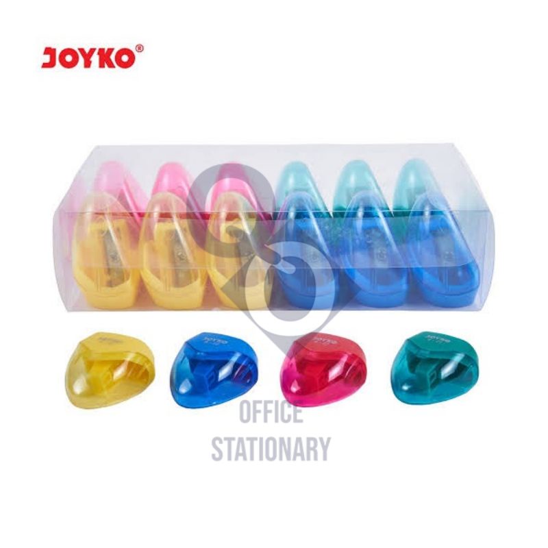 

Serutan / Rautan / Sharpener Joyko B22 / B24 / Angry Bird / Serutan Kecil Joyko