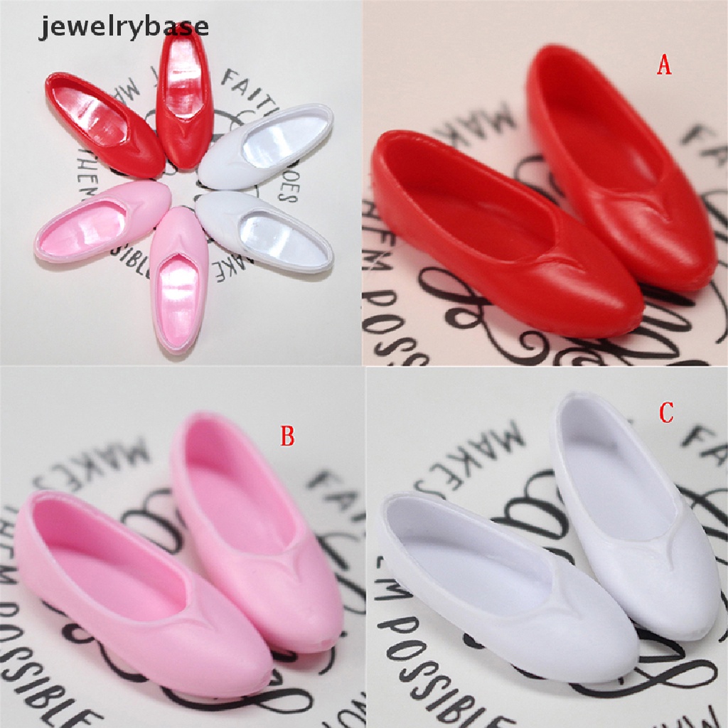 (jewelrybase) Sepatu Sandal High Heels Aksesoris Boneka Barbie BJD