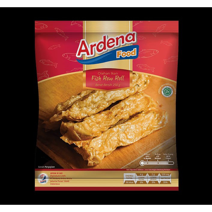 

Ardena Fish Row roll