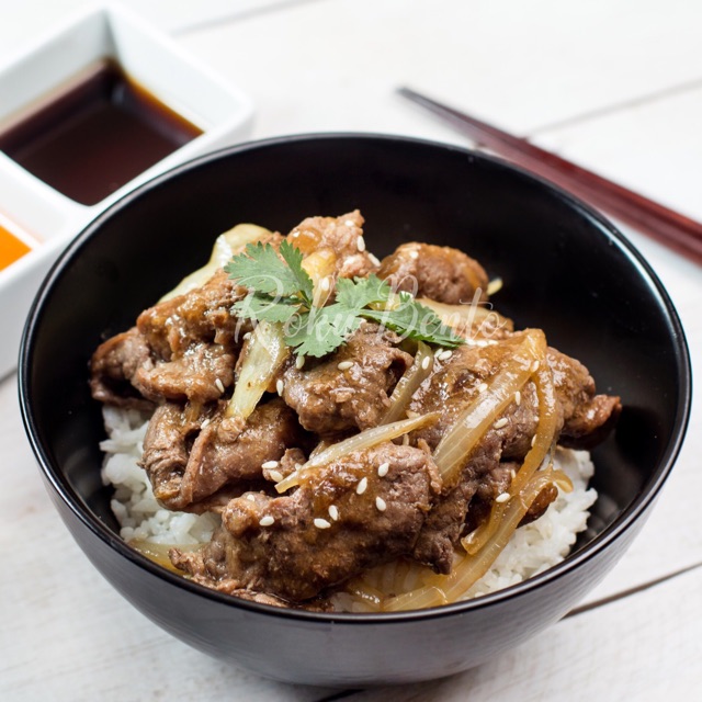 

Beef Yakiniku (Asin) Roku Bento Bandung - Homemade Sapi Tumis Saus Asin - Lauk Bekal Praktis