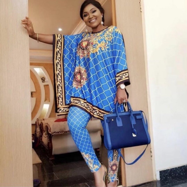 Kaftan celana kalong