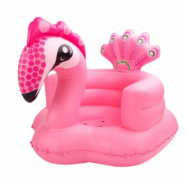 Kursi Sofa Tiup Tempat Duduk Bayi Balon Motif Binatang Infant Seat munchkin Seat Seat bather pump