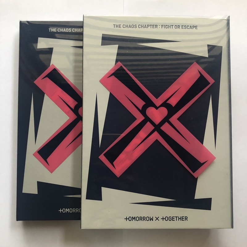 ALBUM ONLY TXT THE CHAOS CHAPTER FIGHT OR ESCAPE