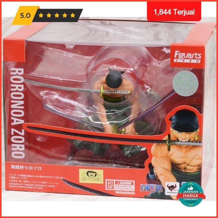 Action Figure Figuarts Zero Zoro Zorro Pirate Hunter Limited