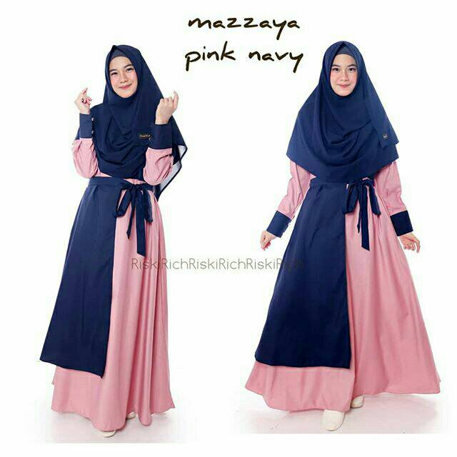 Gamis Mazayya By RiskiRich