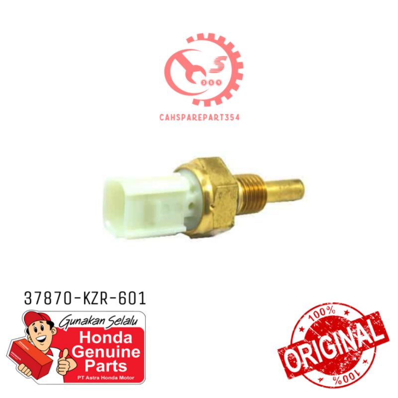Sensor Assy Water Temp – 37870KZR601 PCX 150 K97, Sonic 150R, Vario, CB150R Streetfire & CBR 150R