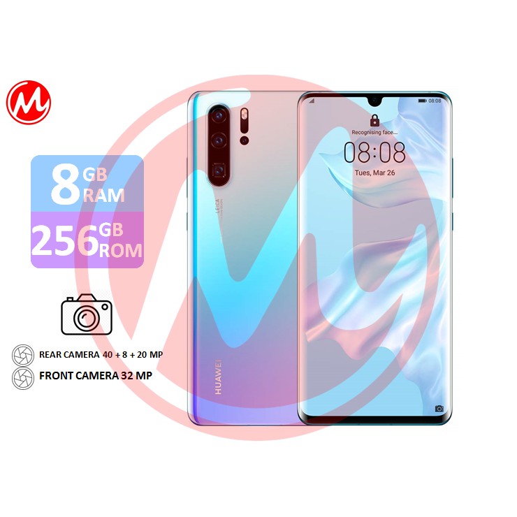 Huawei P30 Pro RAM 8GB ROM 256GB Garansi Resmi - Best