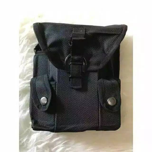 Box magasen hitam / box magasen jatah TNI murah bandung