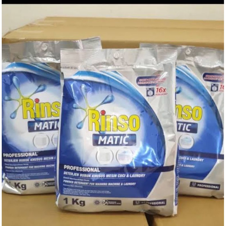 Rinso Matic Bubuk 1kg
