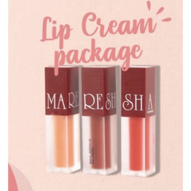 maresha lip cream