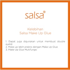 Salsa Strong Makeup Glue - Lem Bulu Mata