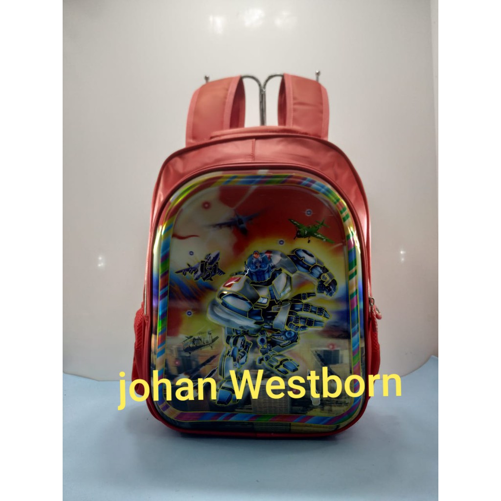 Tas ransel fortune 3D embos mika