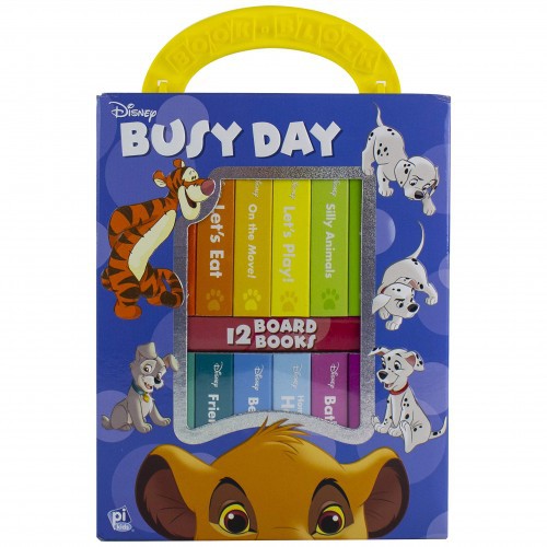 Disney Classics: Busy Day: My First Library