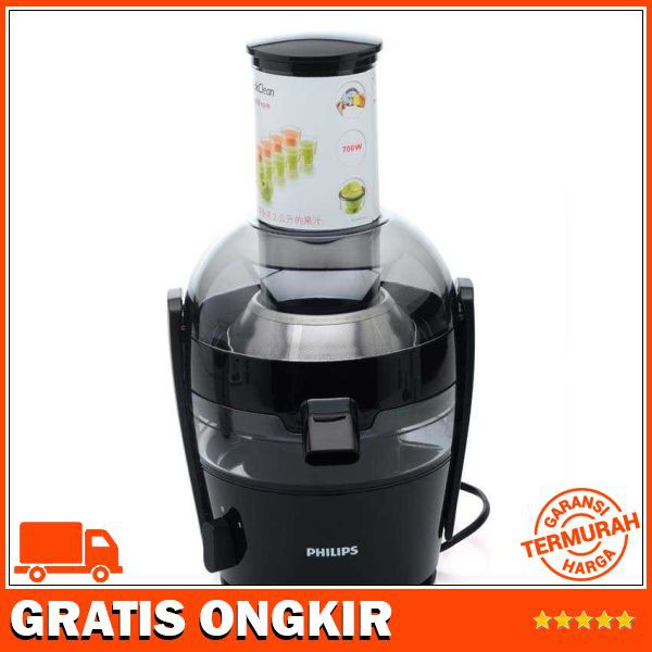 PHILIPS JUICER HR1855 - HITAM