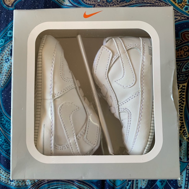 NIKE AIR FORCE 1 ( for baby ) Prewalker baby boy or baby girl  ( USED ONCE ) 1000% ORIGINAL