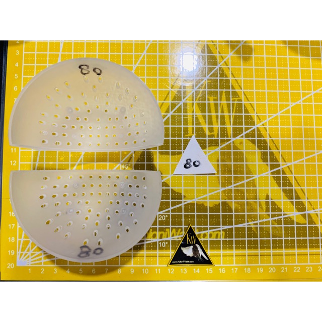Cetakan sarang walet no 80 / bola walet / cetakan sarang / cetakan walet / alat cuci sarang walet