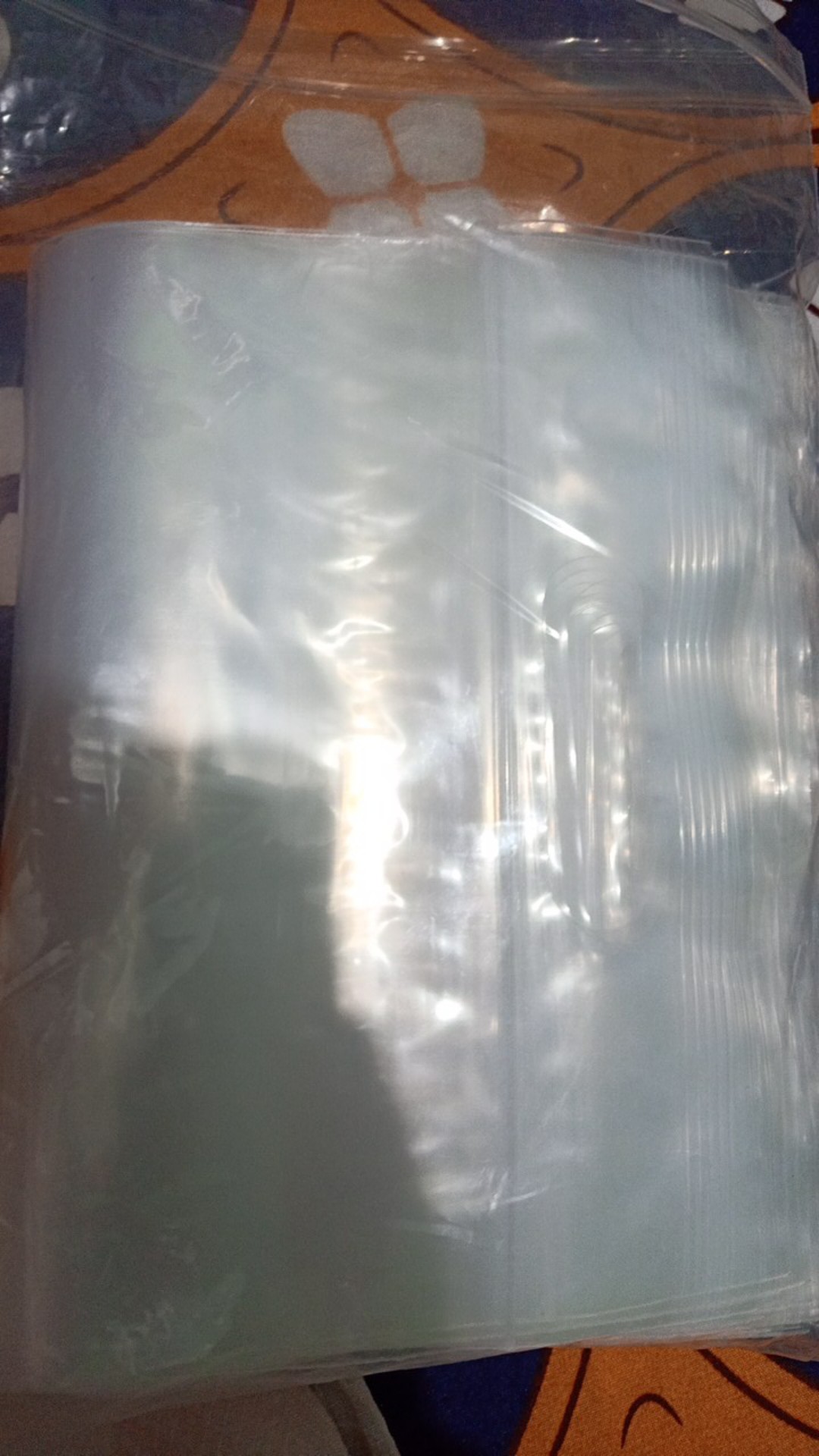 Plastik Ziplock 20x25 +5 Kemasan Klip Plong Hijab