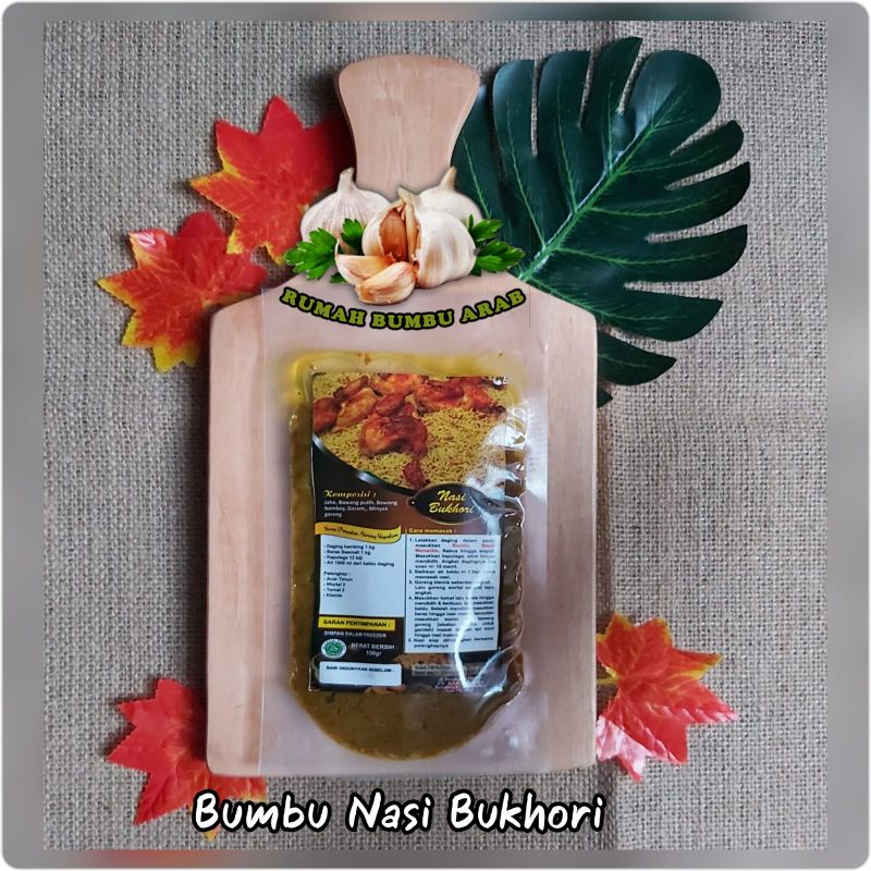 

Bumbu Nasi Bukhori MamaQta