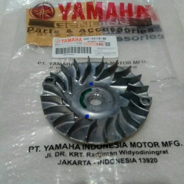 kipas lawan rumah roller mio j