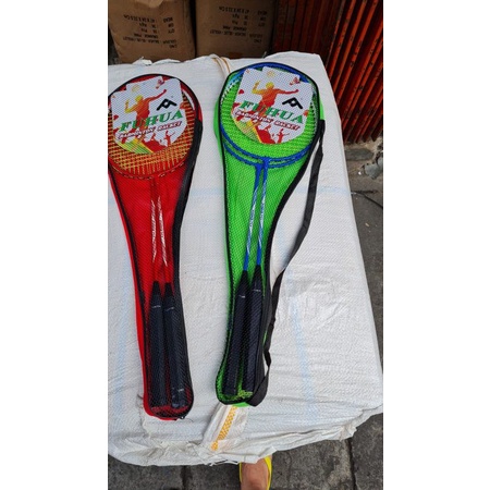 Raket Badminton anak / Raket Badminton set isi 2 / Raket badminton Victory