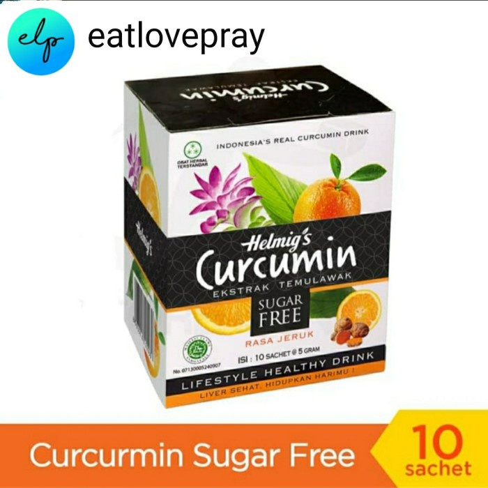 

Minuman temulawak tanpa gula helmigs HELMIG'S CURCUMIN JERUK isi 10's (BERKUALITAS)