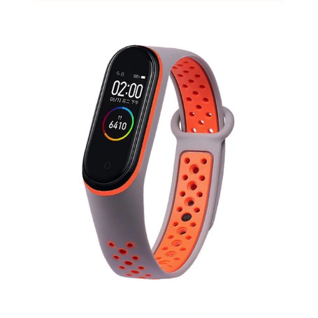 STRAP XIAOMI MIBAND 5 &amp; 6 NEW SPORTY DESIGN