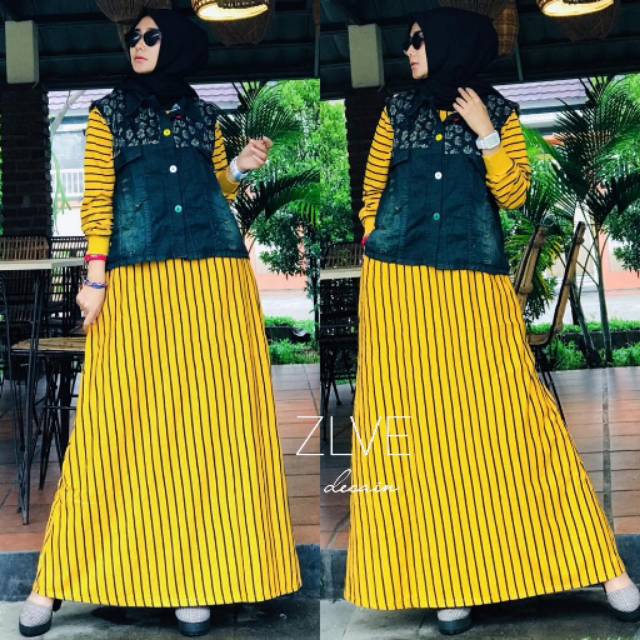 SET CARDI / GAMIS CARDI / SETELAN GAMIS CARI