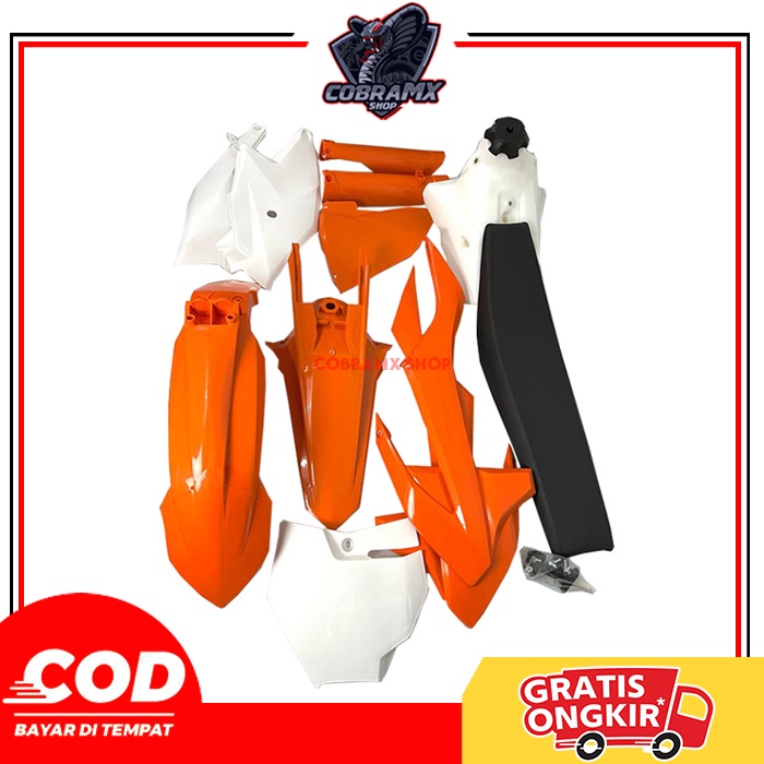 BODY SET KTM 82 2020 / Body set ktm 85 2020 Body fullset ktm 85 tahun 2020 plus jok dan tangki