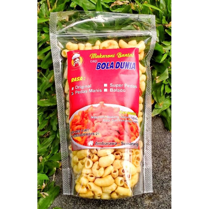 

MAKARONI BANTAT HOMEMADE