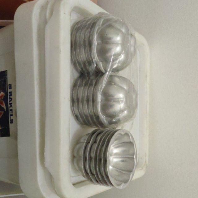 Cetakan Aluminium Manggis (6 Pcs)