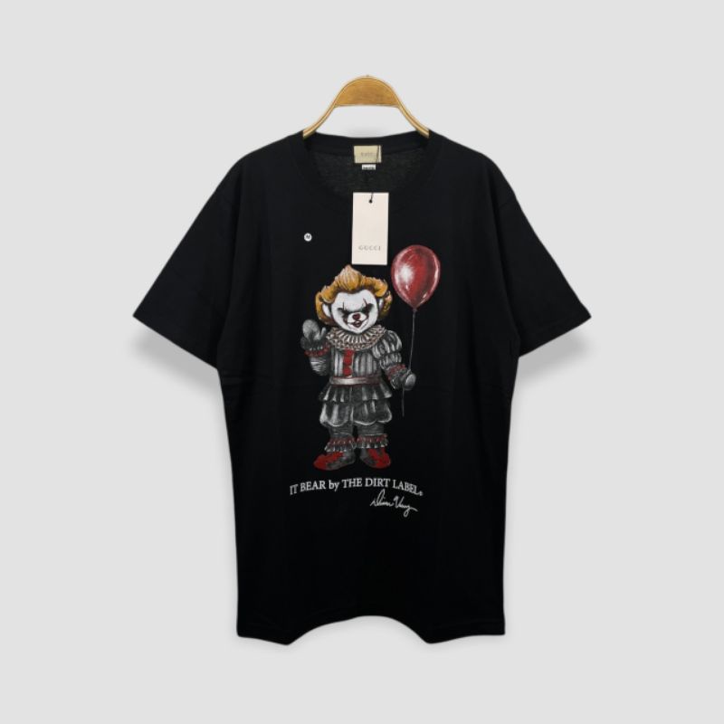 KAOS GUCCI PARODY JOKER | T-SHIRT GUCCI JOKER | BAJU GUCCI BAJU JOKER FULL TAG PREMIUM