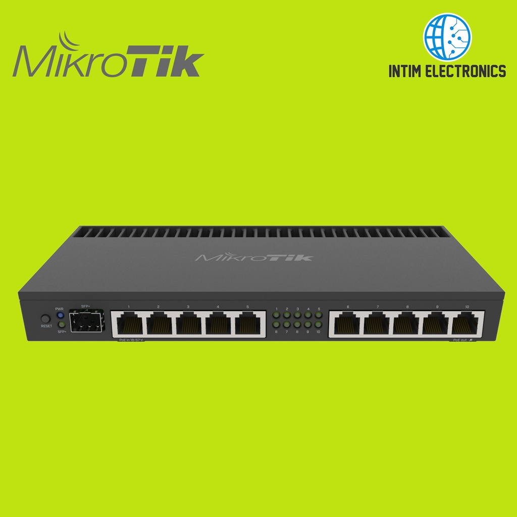 Jual Mikrotik RB4011iGS+RM (10xGigabit Port Ethernet Router) | Shopee ...