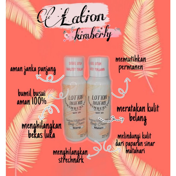 LATION PEMUTIH BADAN  EXSTRA WHITENING  PUTIH PERMANEN PERAWATAN TUBUH BPOM
