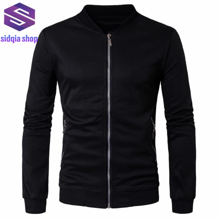 jaket pria bomber model terbaru dari bahan fleece/jaket pria casual bahan kain fleece/jaket bomber p