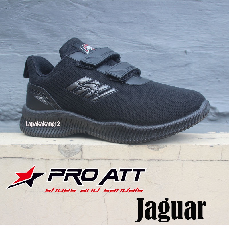 PROMO Sepatu sekolah PRO ATT / Sepatu Anak-anak / Sepatu Sekolah Anak / Sepatu Hitam Polos / Sepatu Sekolah / Fashion Anak-anak