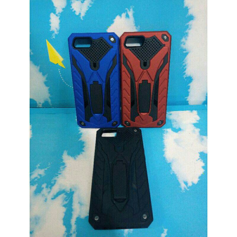 Hardcase case Realme C2/A1K phantom series stand iron spigen touch armor case robot