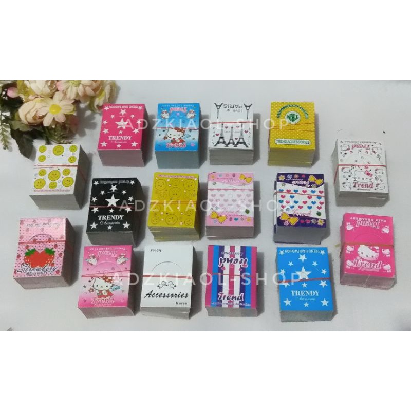 

Hangtag Gantung / Label Hangtag / Hang Tag