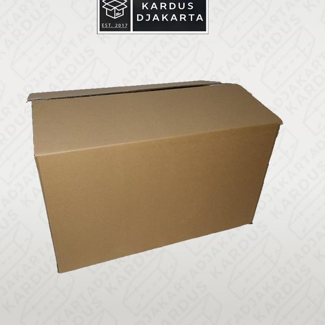 

Kejar Untung KARDUS / KARTON BOX BESAR POLOS Uk. 70x50x40 CM