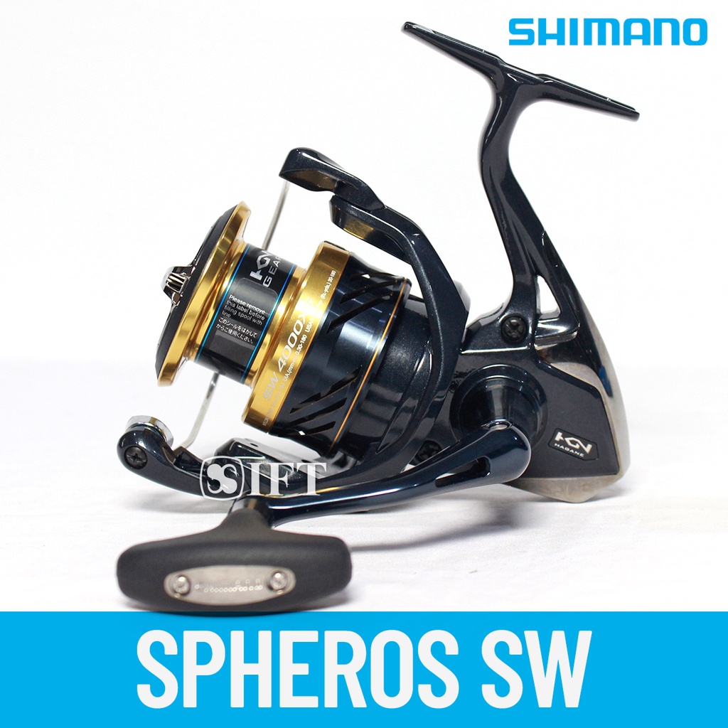 Reel Shimano SPHEROS SW 3000 4000 4000 HG/XG | Spinning Garansi IFT